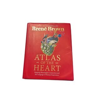 Atlas of the Heart by Brené Brown (2021, Hardcover)